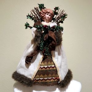 Christmas Angel Tree Topper